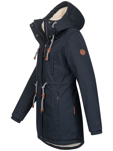 Navahoo Winterjacke Navahoo Ireliaa Damen Winterjacke B991 in Navy