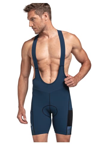 Schöffel Unterhose "Skin Pants Solo Bib 4h M" in dress blues