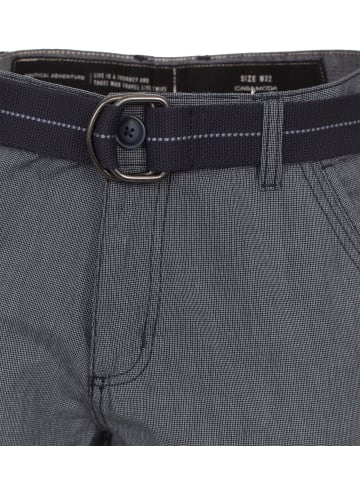 CASAMODA Shorts in graues Dunkelblau