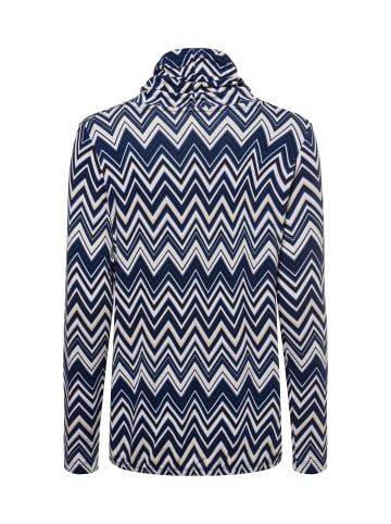 Rabe Langarmshirt in marine beige