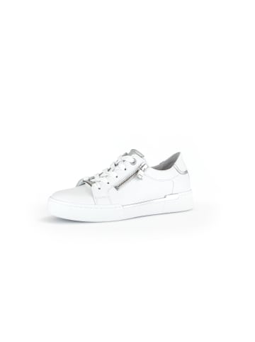 Gabor Fashion Sneaker low in silber