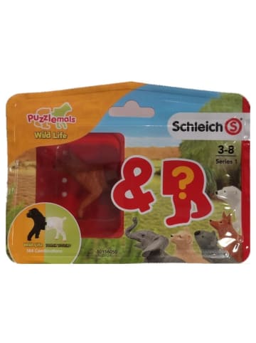 Schleich Wild Life Puzzlemals Serie 1 Blindbag 1 St. in mehrfarbig ab 3 Jahre