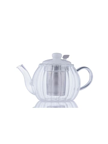 Price&Kensington PRICE & KENSINGTON, Teekanne, LUXE, weiß, 1 L
