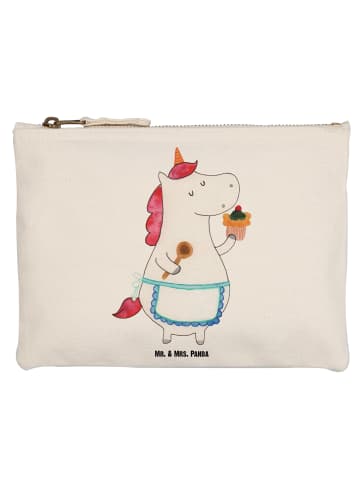 Mr. & Mrs. Panda Kulturtasche Einhorn Küche ohne Spruch in Weiß
