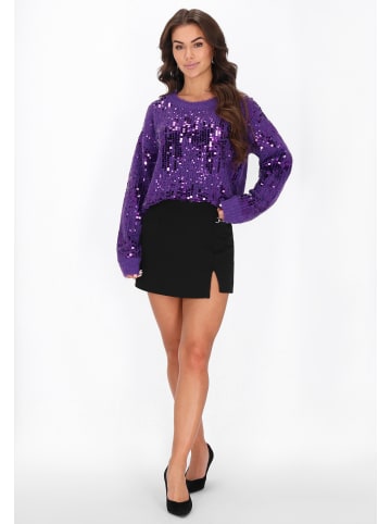 faina Women Sweater in violet