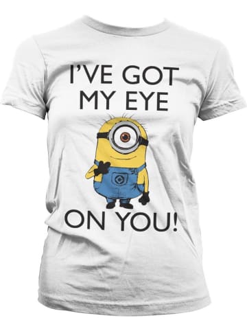 Minions Shirt in Weiß