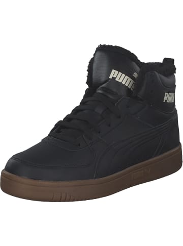 Puma Sneakers High in Black/Black