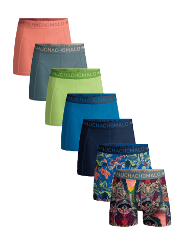 Muchachomalo 7er-Set: Boxershort in Mehrfarbig - für Herren