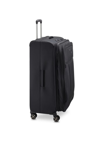 Delsey Helium DLX 4-Rollen Trolley 77 cm in schwarz