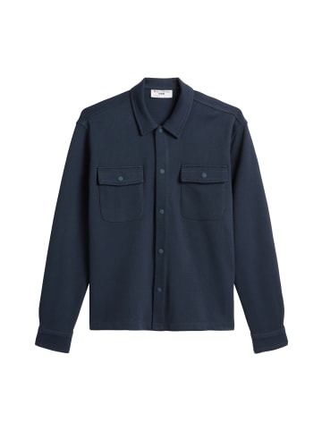 Marc O'Polo DENIM Sweat-Overshirt relaxed in Navy Teal