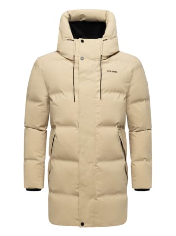 STONE HARBOUR Kurzmantel Darianoo XX in Sand