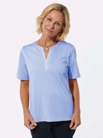 WITT WEIDEN Kurzarmshirt in eisblau