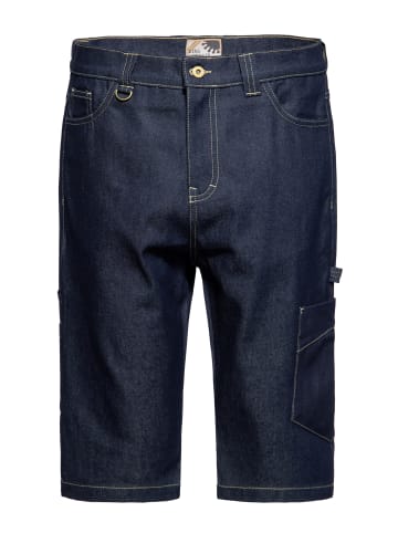 King Kerosin King Kerosin Worker Shorts in Denim