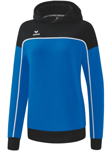 erima Trainingsjacke "Change By Erima Kapuzensweat" in Blau