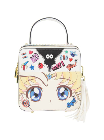 myMo Women Handbag in White