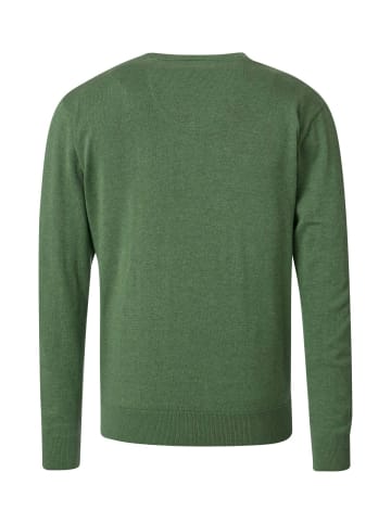 Redmond V-Ausschnitt Pullover in grün