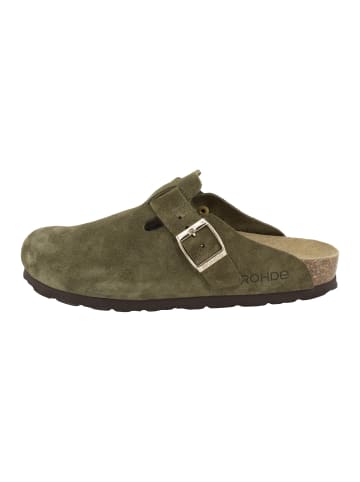 ROHDE Clogs Alba in Olive
