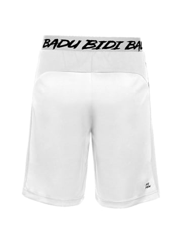 BIDI BADU Lomar Tech Shorts - darkblue in weiß