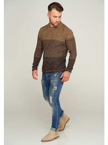 CARISMA Strickpullover - CRLARVIK in Camel