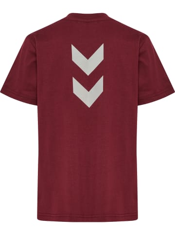 Hummel Hummel T-Shirt Hmljr Graphic Kinder in CHOCOLATE TRUFFLE