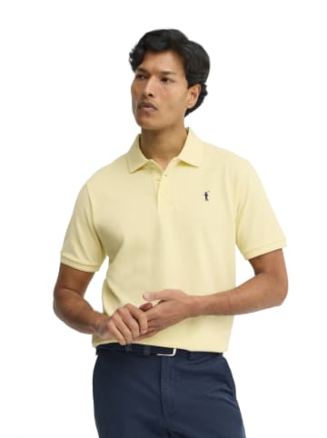 Polo Club Poloshirt RIGBY GO POLO SS VO in Lichtgelb