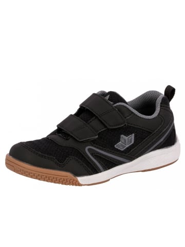 Lico Hallenschuh Boulder V in Schwarz