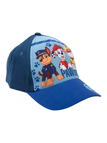 United Labels Paw Patrol Baseballkappe verstellbar in blau