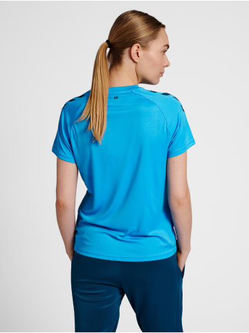 Hummel T-Shirt Hmlcore Damen in BLUE DANUBE