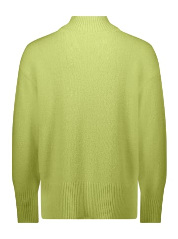 Betty Barclay Strickpullover mit Lurexfaden in Fresh Moss