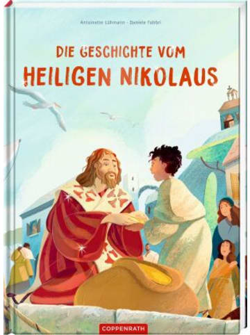 Coppenrath Buch - Die Geschichte vom heiligen Nikolaus