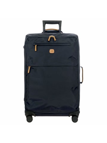 BRIC`s X-Travel - 4-Rollen-Trolley L 71 cm (poppy) in ozean blue