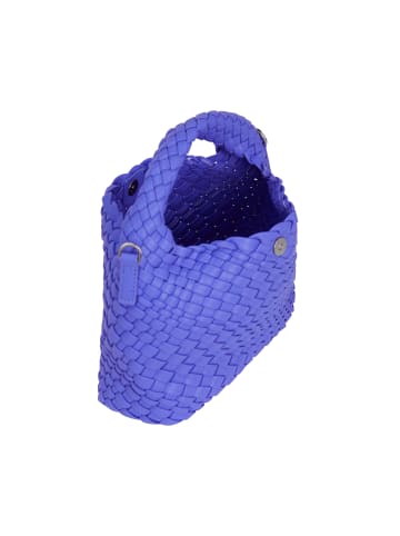 faina Women Handbag in Purple