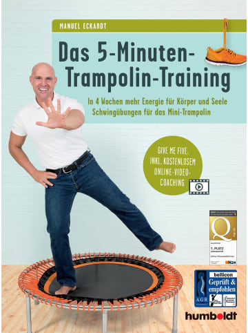Schlütersche Verlag Das 5-Minuten-Trampolin-Training | In 4 Wochen mehr Energie für Körper und...