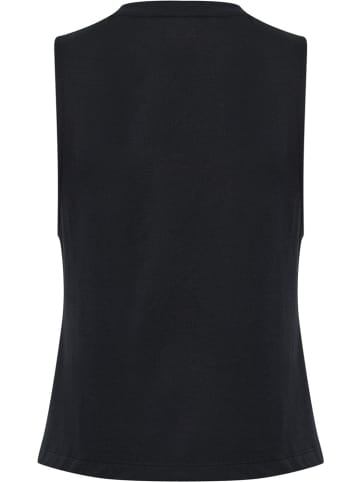 Hummel Top "Mt Vanja Short Muscle Tanktop" in Schwarz