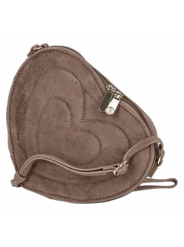 Fräulein Frida Handtasche in taupe