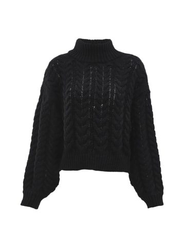 myMo Pullover in SCHWARZ