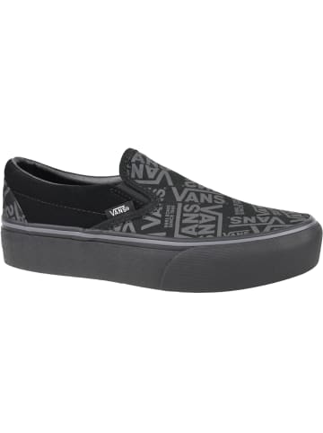 Vans Vans 66 Classic Slip-On Platform in Schwarz