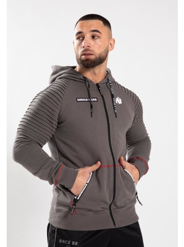 Gorilla Wear Sweatshirt „Erobertes Georgia“ – Grau