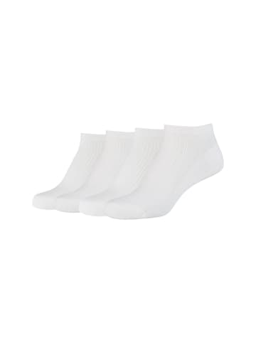 camano Sneakersocken 4er Pack ca-soft in offwhite