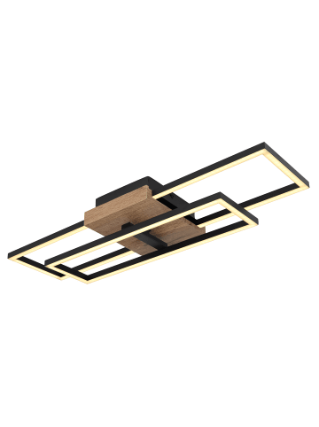 Globo lighting Deckenleuchte "KENDRA" in black