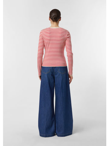 comma T-Shirt in 32D4_granatapfel