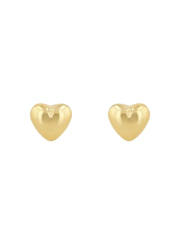 Amor Ohrstecker Gold 585/14 ct in Gold