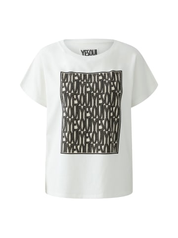 Oui T-Shirt in cloud dancer