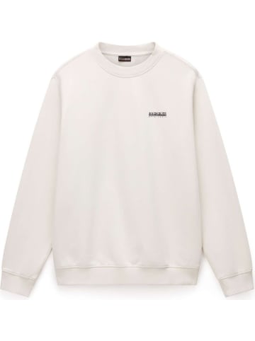 Napapijri Pullover "B-Small Box C" in Beige