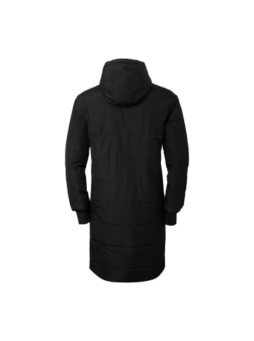 uhlsport  Jacke Essential Winter Bench in schwarz/weiß