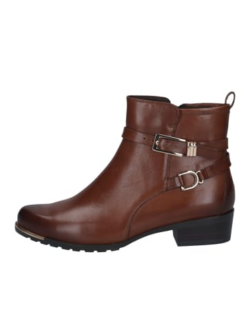 Caprice Stiefelette in Cognac