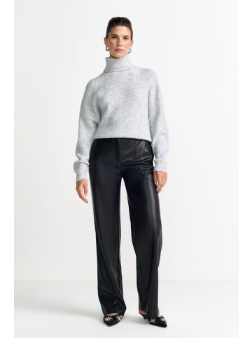 Rich & Royal Pullover in hellgrau - 0001