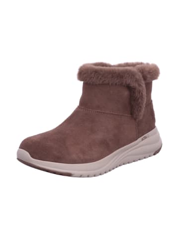 Skechers Schnürstiefel in braun
