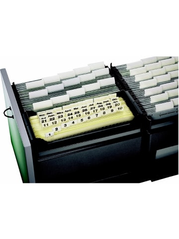 Leitz Hängemappenbox Leitz Termin-Sets schwarz