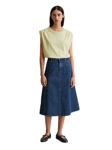 Marc O'Polo DENIM T-Shirt relaxed in Elm Green